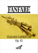 FANFARE (Italian Capriccio) in C